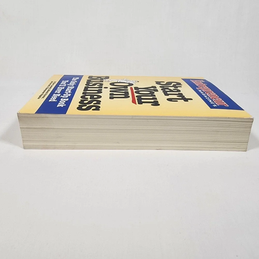Start Your Own Business by‎ Entrepreneur Magazine Great Book for Start-Ups!